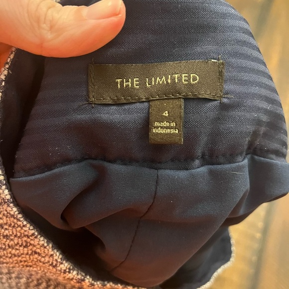 Women’s size 4 The Limited size zipper tweed skirt - Picture 5 of 5